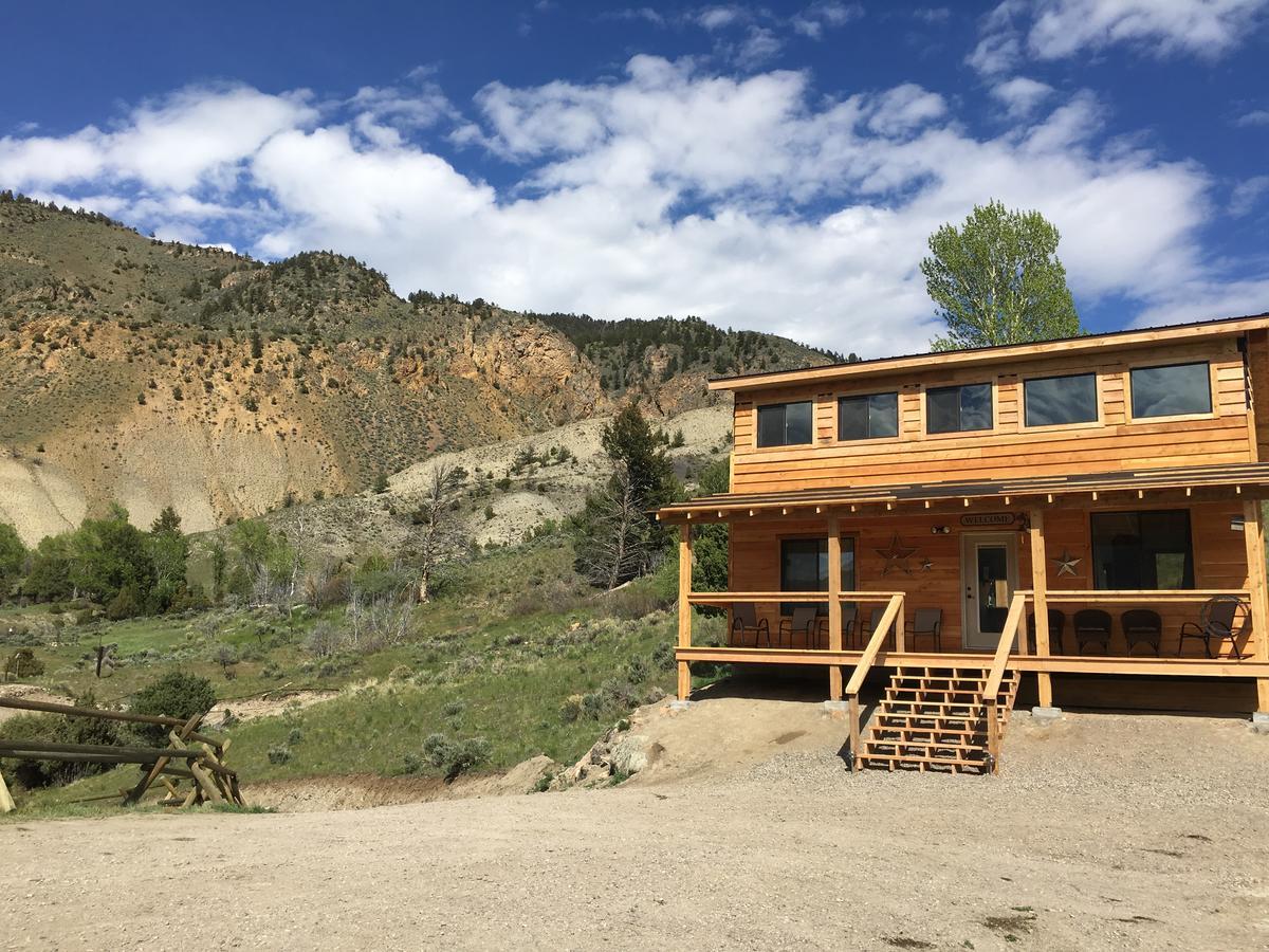 Little Trail Creek Cabins Villa Gardiner Kültér fotó