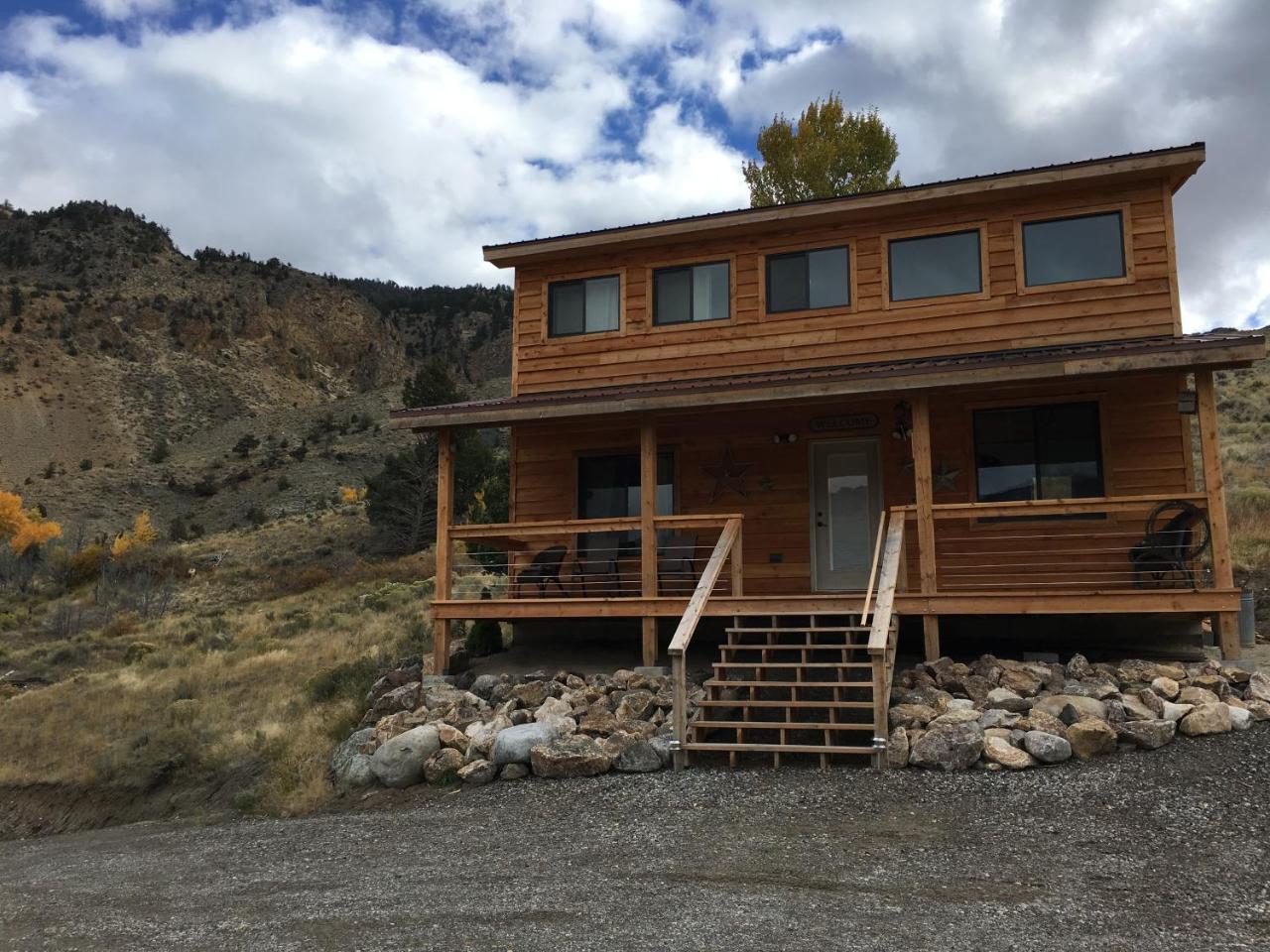 Little Trail Creek Cabins Villa Gardiner Kültér fotó